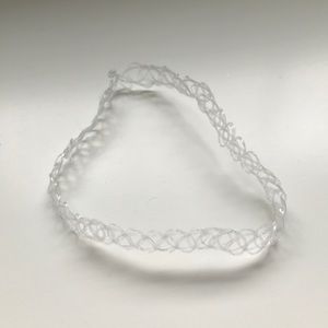 Clear choker